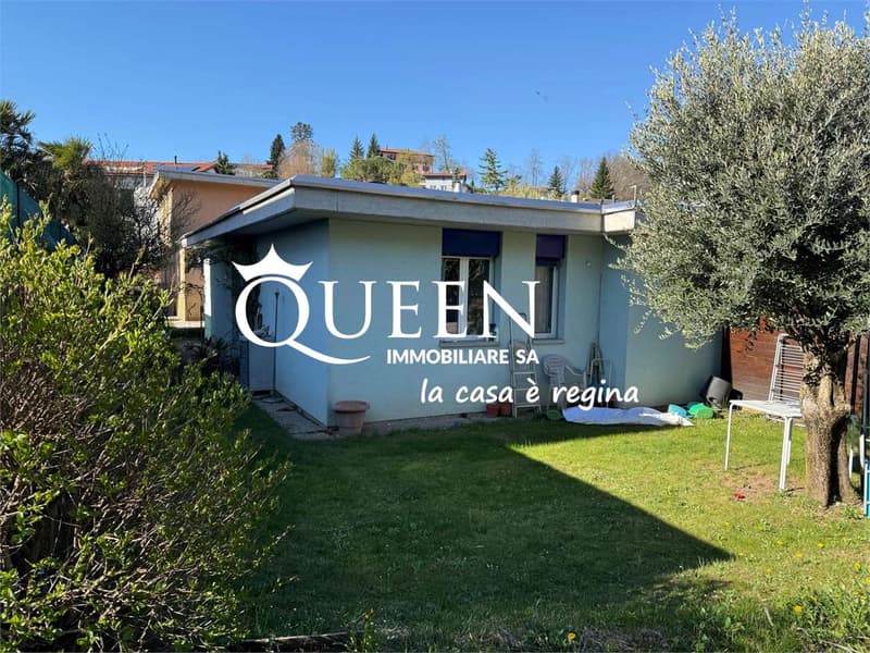 Besazio: in zona residenziale casa 4.5 locali, 102 mq. con giardino (3)