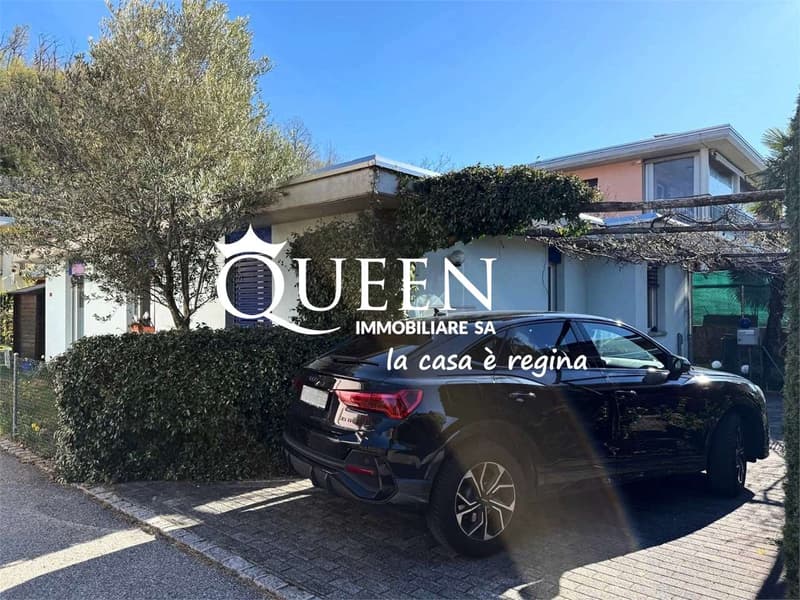 Besazio: in zona residenziale casa 4.5 locali, 102 mq. con giardino (4)