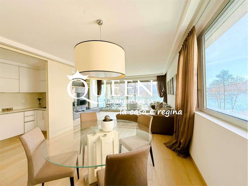 Muzzano: appartamento 4.5 locali, 140 mq, terrazza, area wellness, fro (7)