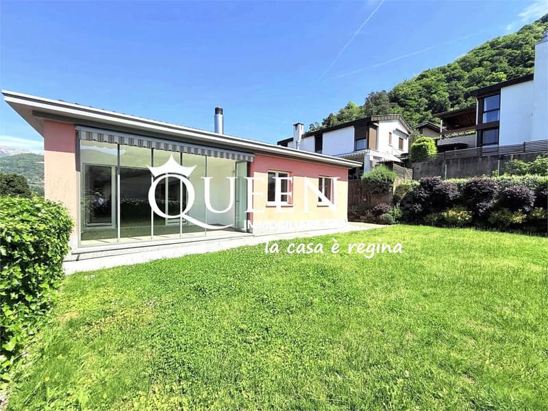Carabietta: villa 5.5 locali, 200 mq., con vista lago , residenza seco (13)