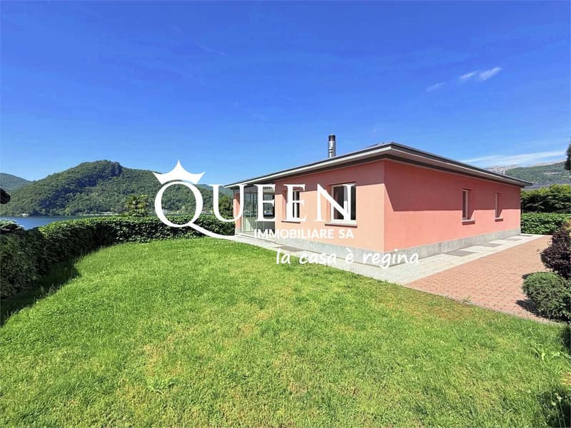Carabietta: villa 5.5 locali, 200 mq., con vista lago , residenza seco (3)