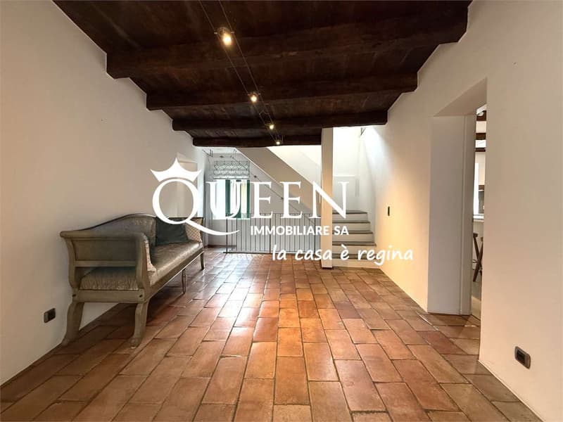 Muzzano: splendida villa di charme 6.5 locali con vista lago e ampio g (7)