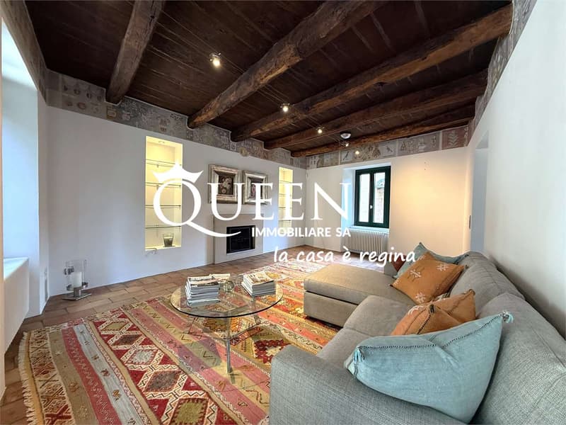 Muzzano: splendida villa di charme 6.5 locali con vista lago e ampio g (2)