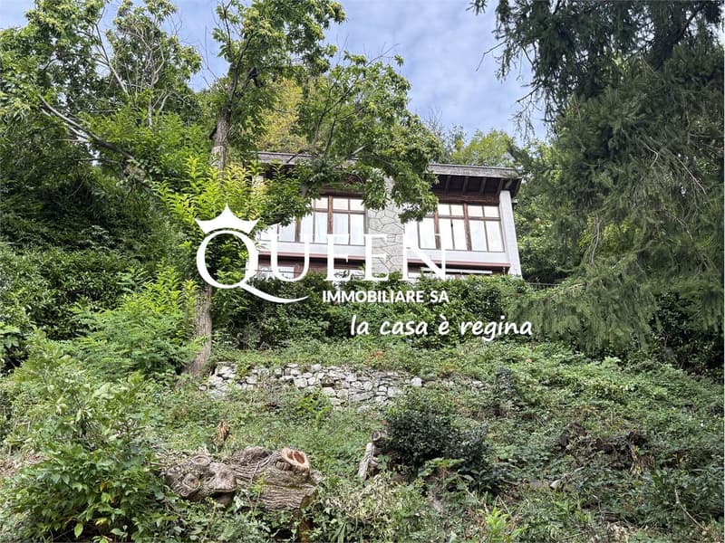 Sagno: terreno edificabile, 769 mq., con vista mozzafiato (2)