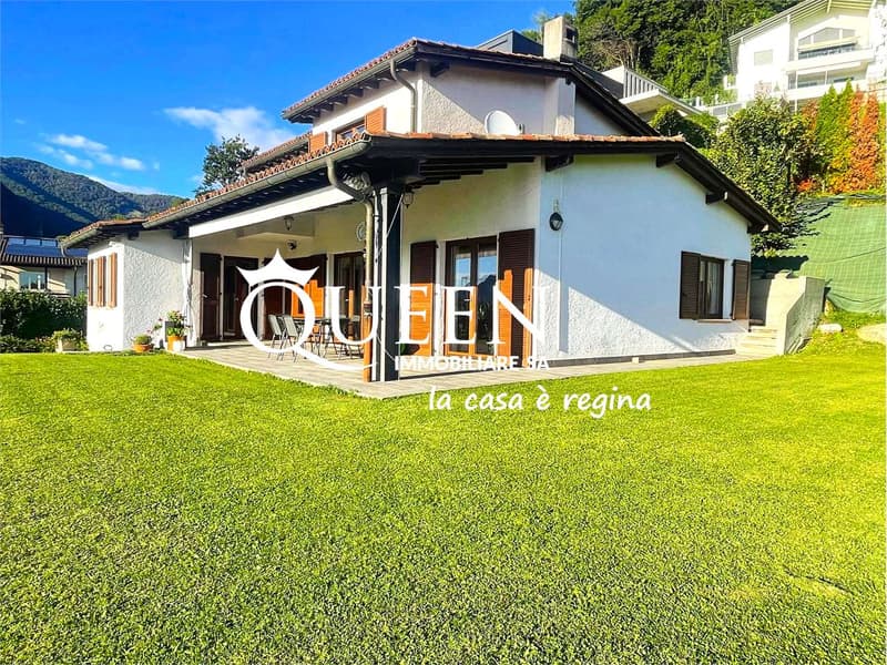 Morbio Superiore: villa 10.5 locali, 304 mq, grande giardino, vista im (13)
