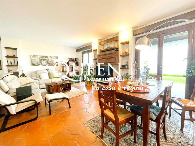 Morbio Superiore: villa 10.5 locali, 304 mq, grande giardino, vista im (7)