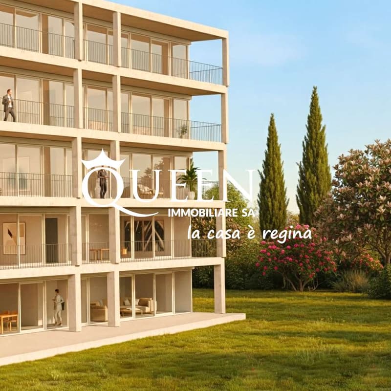 Vacallo: esclusivo appartamento 3.5 locali con terrazza e giardino pri (6)
