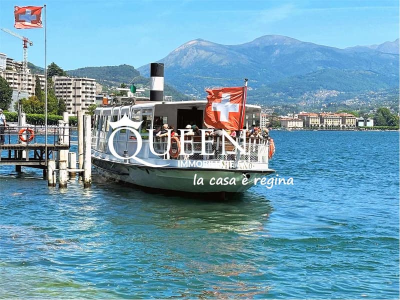 Paradiso: appartamento 3.5 locali, 98 mq., fronte lago (13)