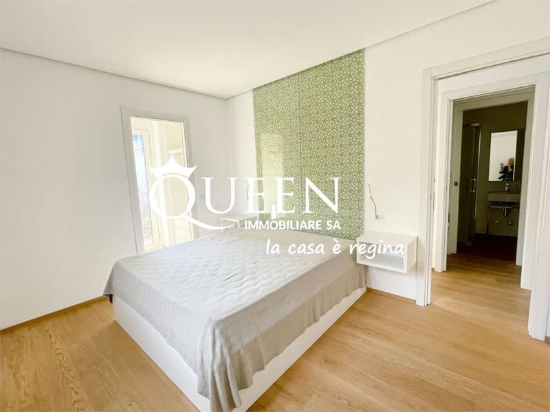 Paradiso: appartamento 3.5 locali, 98 mq., fronte lago (10)