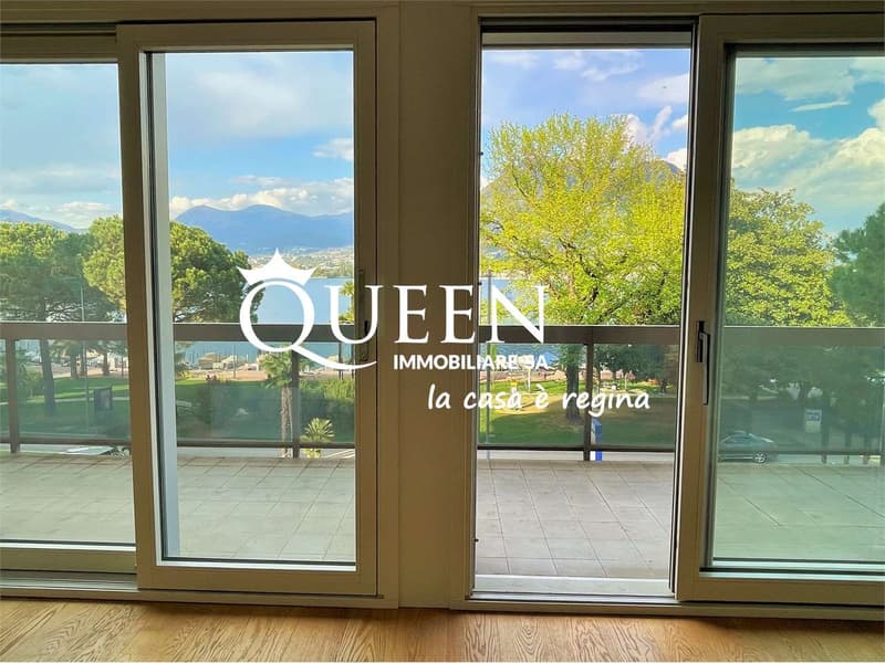Paradiso: appartamento 3.5 locali, 98 mq., fronte lago (6)