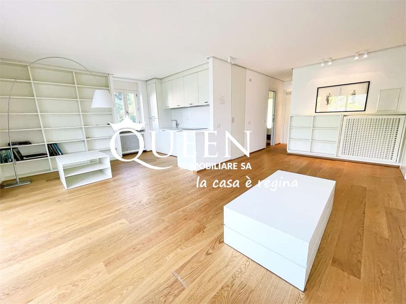 Paradiso: appartamento 3.5 locali, 98 mq., fronte lago (4)