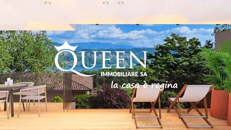Vernate: nuova realizzazione, appartamento 3.5 locali, 130 mq, portico (5)