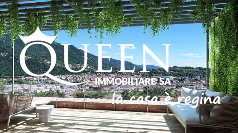 Rancate: villa terrazzata 4.5 locali, 148 mq., con splendida vista (11)
