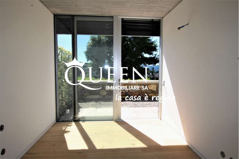 Rancate: villa terrazzata 4.5 locali, 148 mq., con splendida vista (9)