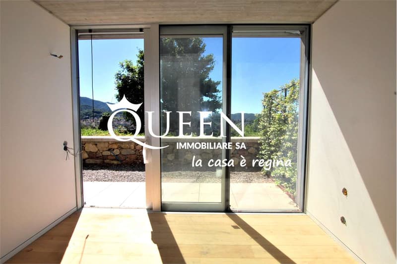 Rancate: villa terrazzata 4.5 locali, 148 mq., con splendida vista (8)