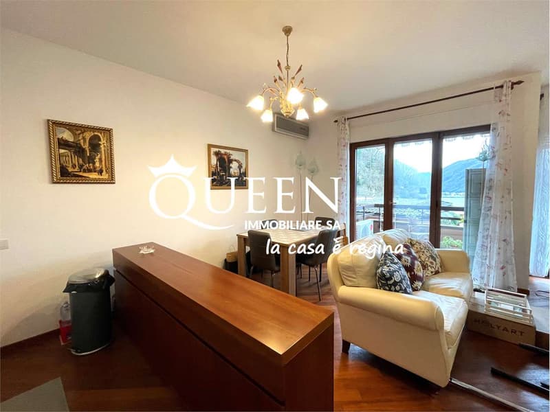 Campione d'Italia: appartamento 3 locali, 70 mq., con splendida vista (4)