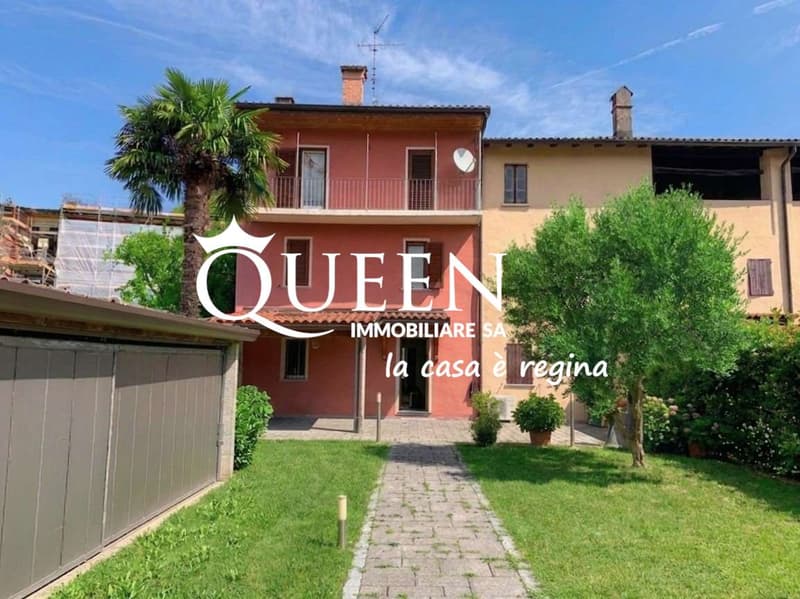 Stabio: casa di nucleo 6.5 locali con giardino, piscina e grande garag (8)