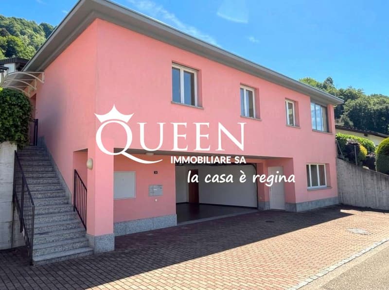 Carabietta: villa 5.5 locali, 200 mq., con vista lago , residenza seco (13)