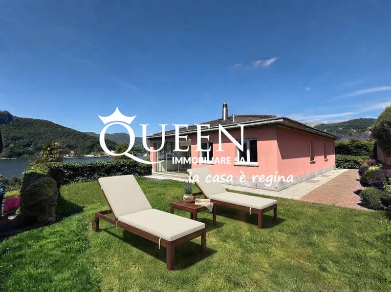 Carabietta: villa 5.5 locali, 200 mq., con vista lago , residenza seco (2)