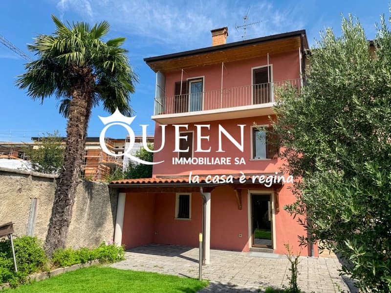 Stabio: casa di nucleo 6.5 locali con giardino, piscina e grande garag (5)