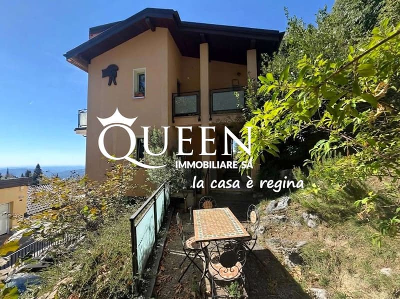 Sagno: in posizione panoramica casa 5.5 locali con ascensore e grande (13)