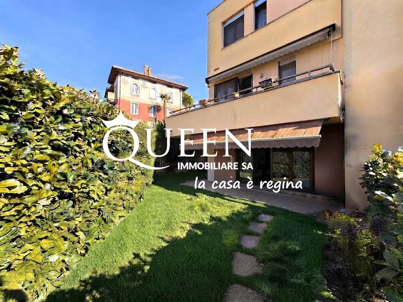 Morbio Inferiore: casa 5.5 locali con giardino e piscina condominiale (2)