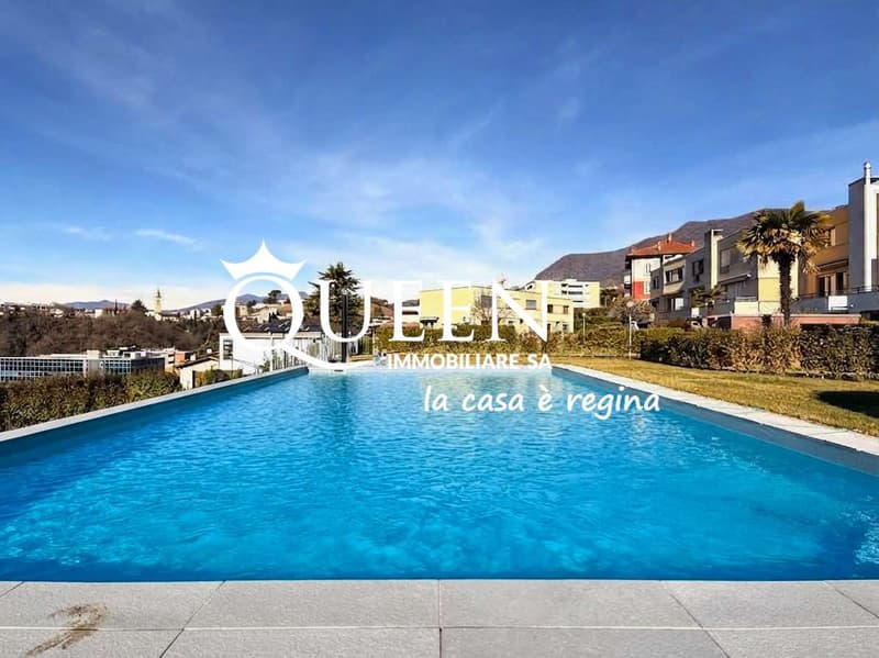 Morbio Inferiore: casa 5.5 locali con giardino e piscina condominiale (1)