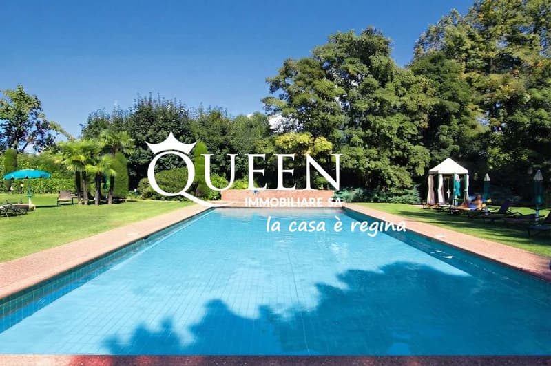Gentilino: appartamento 3.5 locali, 150 mq, ristrutturato, piscina, im (12)