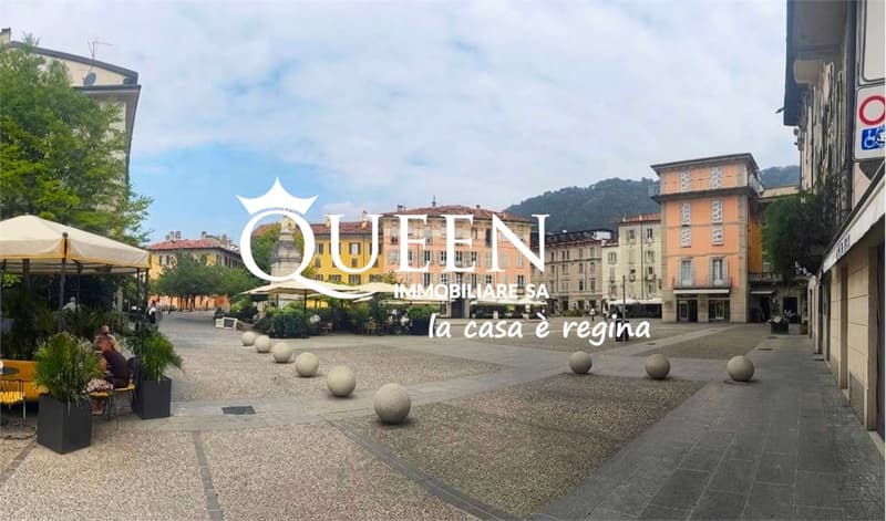 Como: nel centro storico, ampio appartamento 5 locali, vicinanza lago (12)