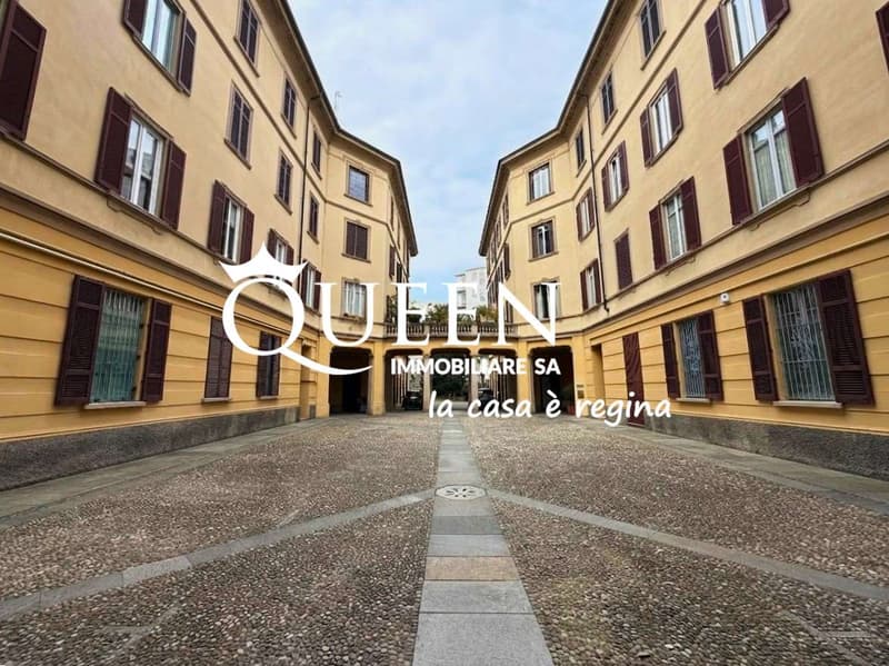 Como: nel centro storico, ampio appartamento 5 locali, vicinanza lago (11)