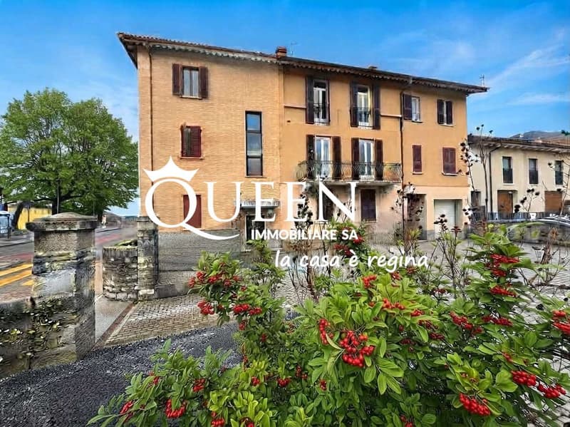 Coldrerio: luminosa palazzina di 3 appartamenti con reddito 4,7% (1)