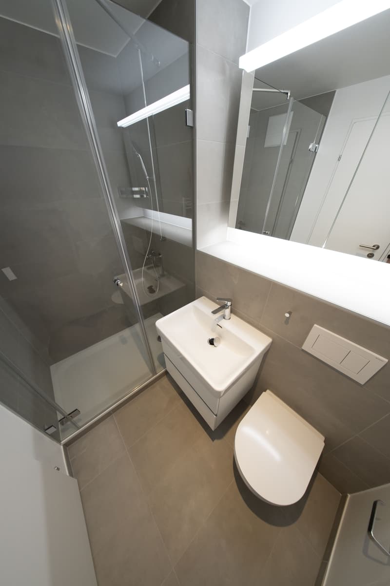 Dusche WC