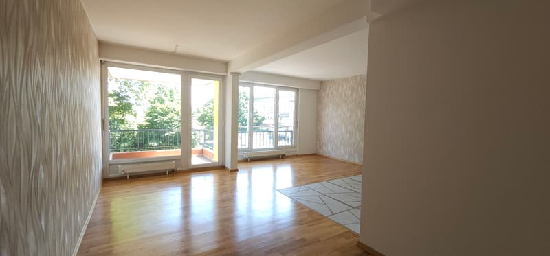 Blick auf Wohn-/Essbereich