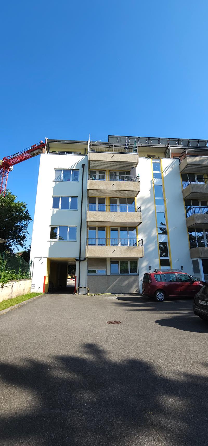 Hinterfassade