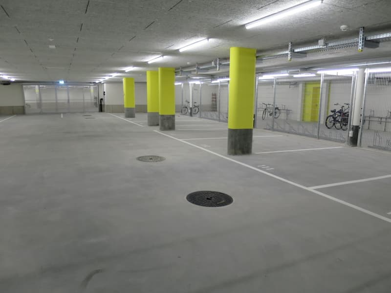 Oldtimerparkplätze Bereich links