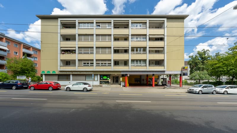Ansicht Zürcherstrasse