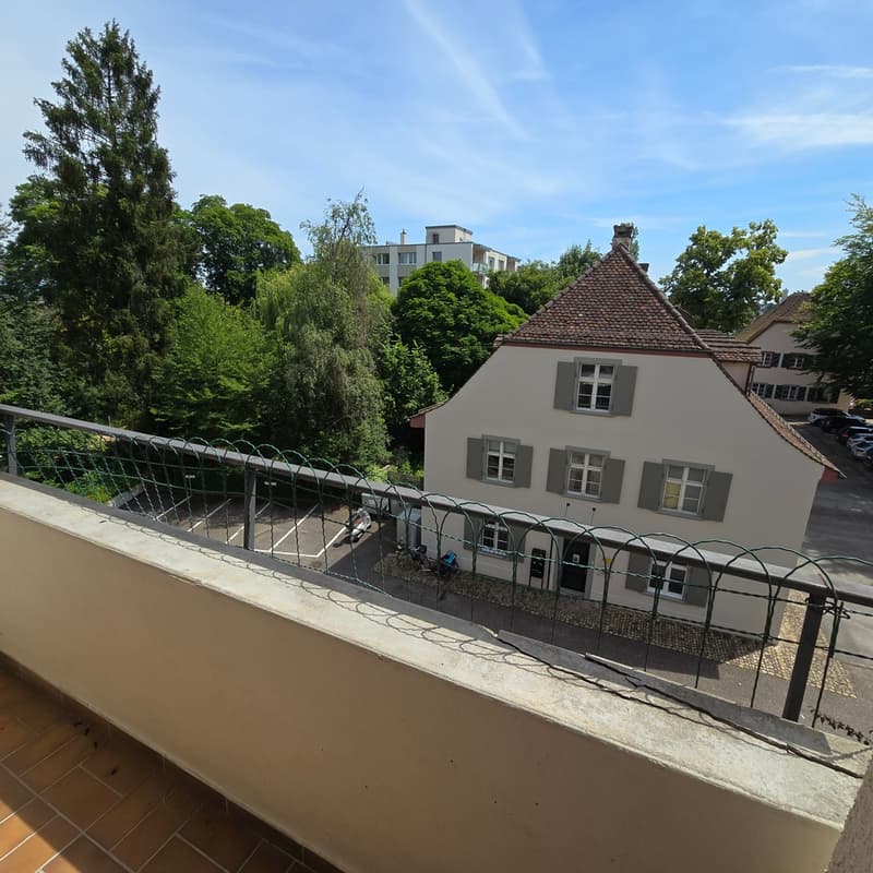 Balkon Aussicht