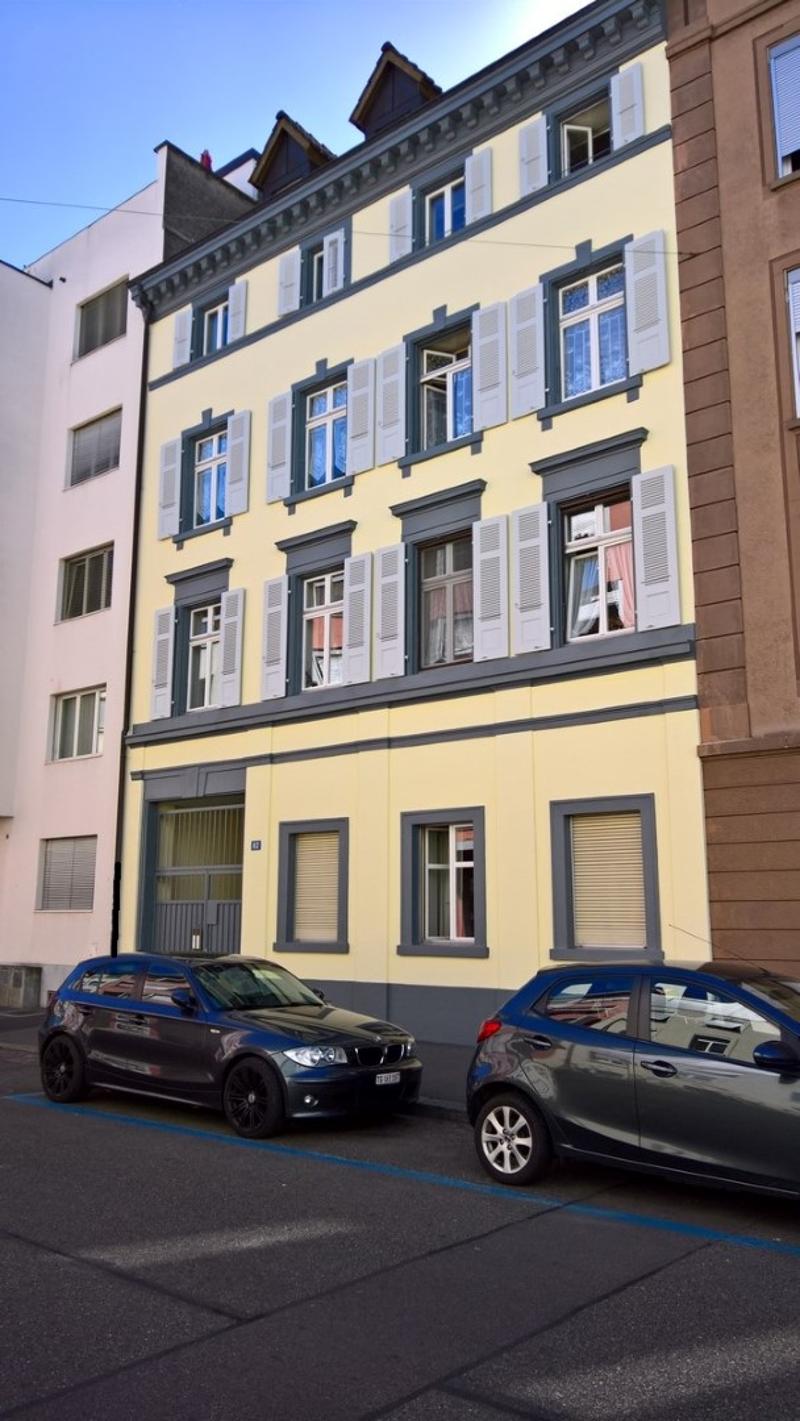 Hausansicht Vorderhaus