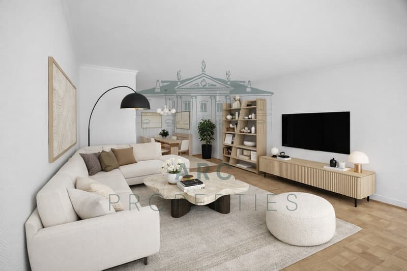 MALAGNOU - APPARTEMENT À RÉNOVER AVEC BALCON (2)