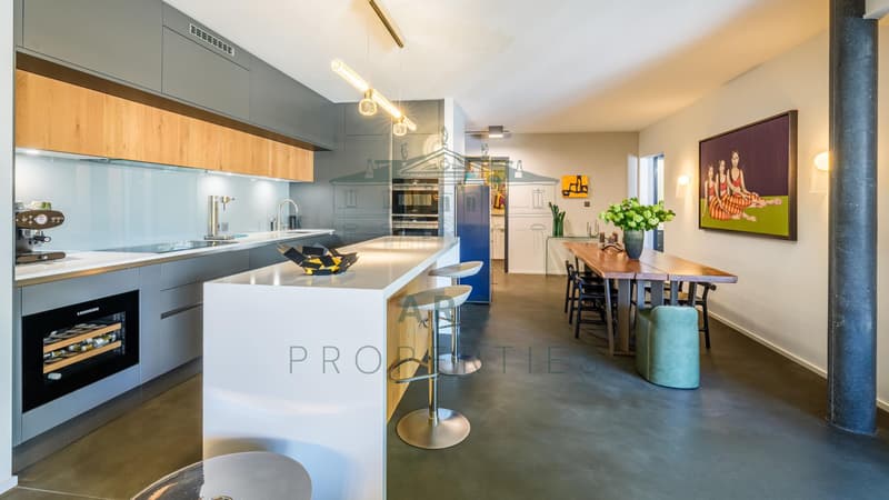 PÂQUIS - APPARTEMENT D'EXCEPTION AVEC PRESTATIONS DE GRAND STANDING (2)