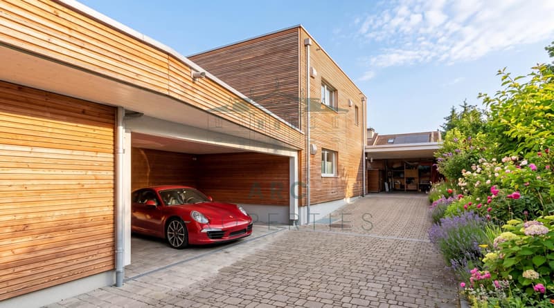 PLAN-LES-OUATES ? VILLA CONTEMPORAINE AU CALME (2)