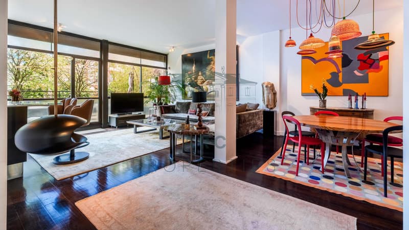 EXCLUSIF - GENÈVE CENTRE VILLE - MAGNIFIQUE APPARTEMENT (3)