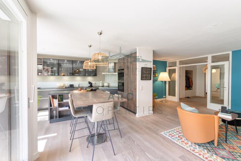 CAROUGE - APPARTEMENT 4 PIÈCES ENTIÈREMENT RÉNOVÉ (2)