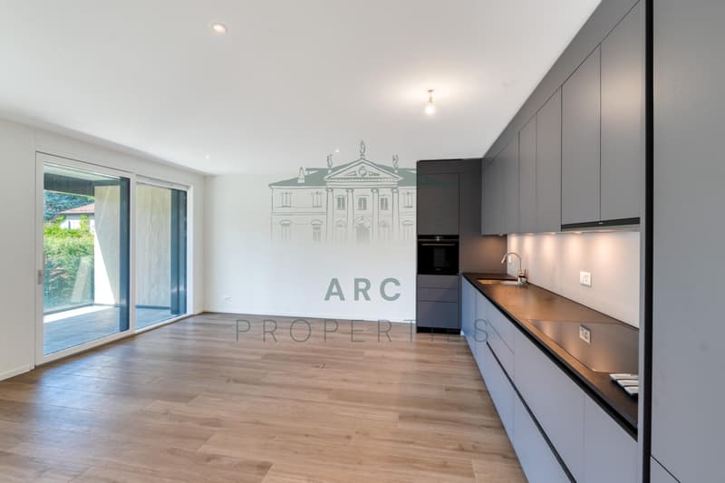 CHÊNE-BOUGERIES - APPARTEMENT CONTEMPORAIN NEUF (2)