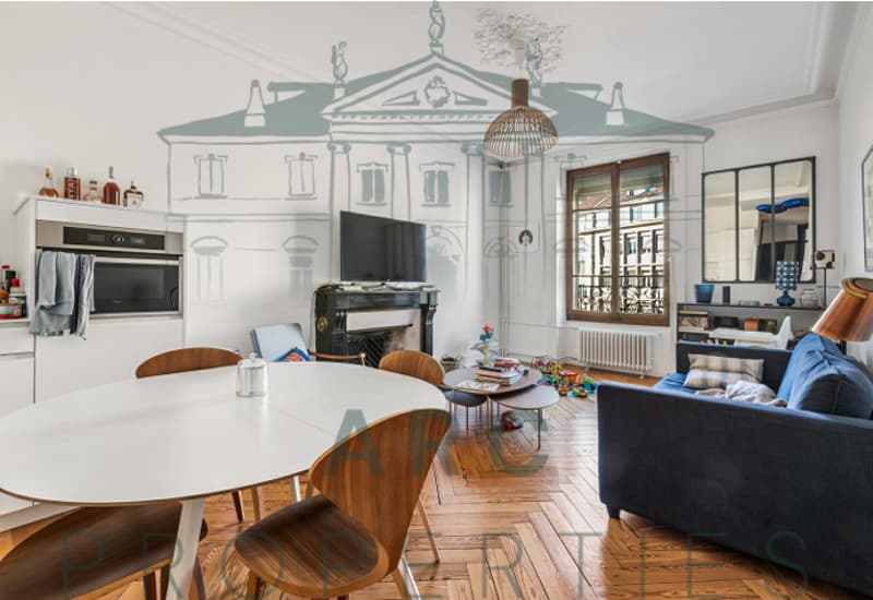 PÂQUIS - SUPERBE APPARTEMENT 4 PIÈCES MEUBLÉ (1)