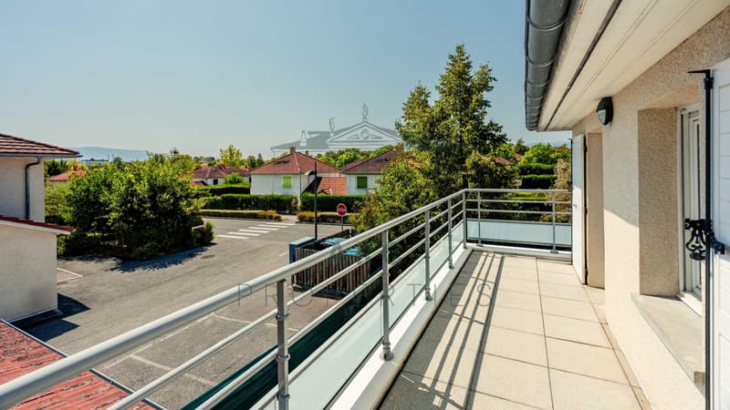 PRÉVESSIN-MOËNS - MAISON AVEC JARDINS AUX PORTES DE GENÈVE (2)