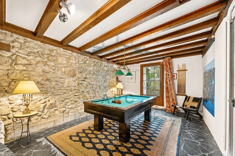 HERMANCE - MAGNIFIQUE MAISON VILLAGEOISE AVEC PISCINE (4)