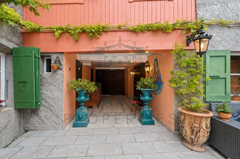 HERMANCE - MAGNIFIQUE MAISON VILLAGEOISE AVEC PISCINE (8)