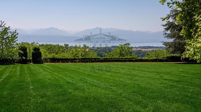 BUSSY-CHARDONNEY - DEMEURE D'EXCEPTION AVEC VUE SUR LE LAC LÉMAN (5)