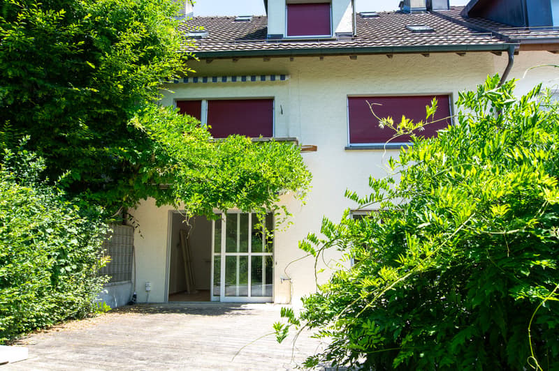 Charmantes Reiheneinfamilienhaus mit Gartenidylle in der Elfenau (8)